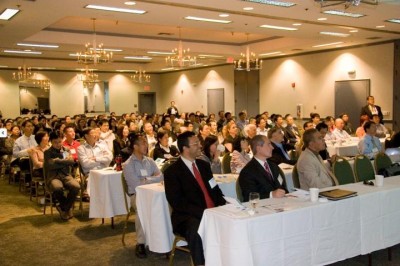 Vice President of Sembcorp Development & Representative of SSCIP, Mr. Chong Joon Woon, giving speech at the SABPA event in California