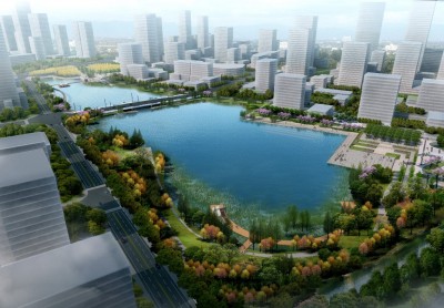 Xinchuan Heartbeat Central Park (West Park) (Artist’s Impressions)