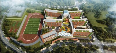 Conceptual Design Scheme of Xinchuan No.1 Middle School