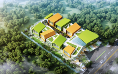 Conceptual Design Scheme of No.1 Kindergarten in Cluster 3