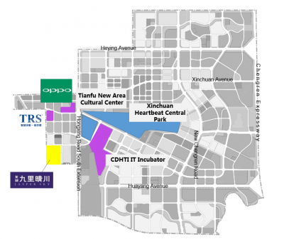 Beijing TRS Successfully Invested in Singapore-Sichuan High-Tech Innovation Park