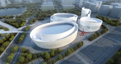 Tianfu New Area Cultural Center (Artist’s Impressions)