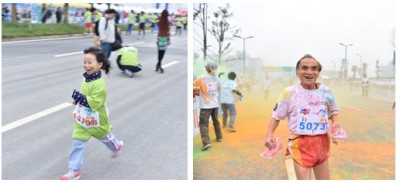 Young and old, celebrating health in the spirit of fun!