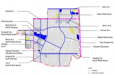 Construction Projects Layout